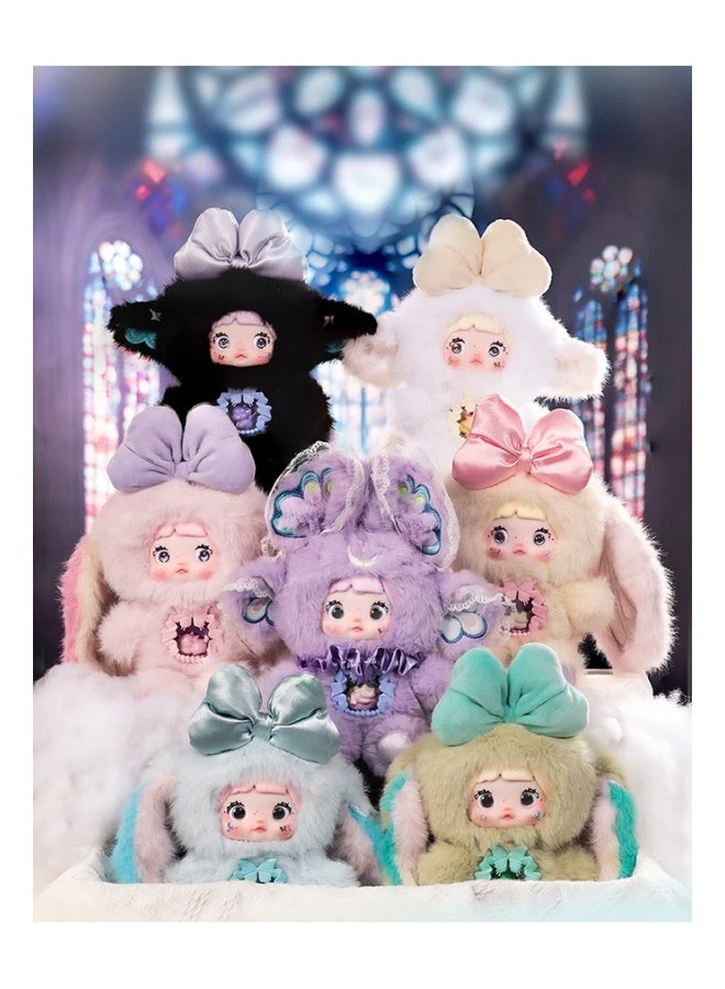 Top Toy Fantasy World Series Plush Keychain Blind Box – Cute Mystery Plush Bag Charm Collectible - Image 2