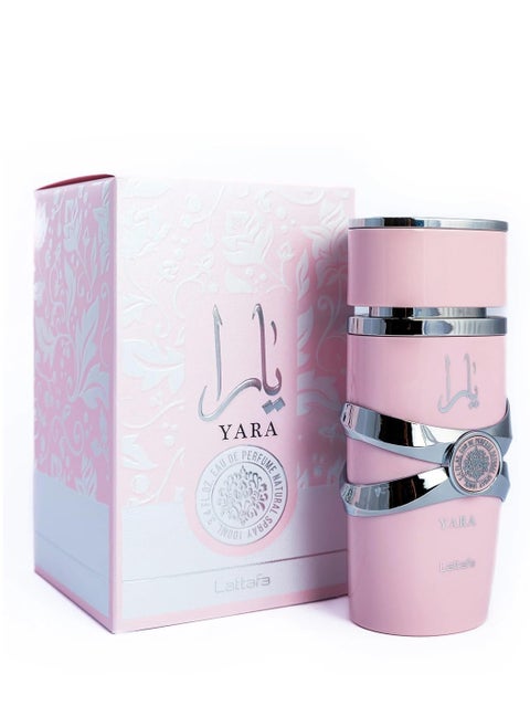 Lattafa Yara EDP  100 Ml  For Women