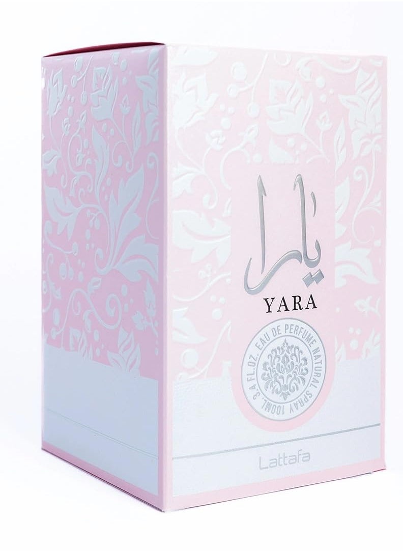 Lattafa - Lattafa Yara EDP  100 Ml  For Women - Image 1