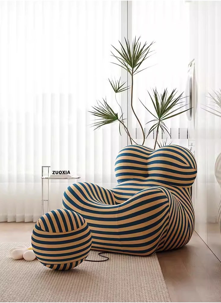 Generic - Lazy Sofa Comfortable Ball Hug Easy Lounge Chair - Image 1