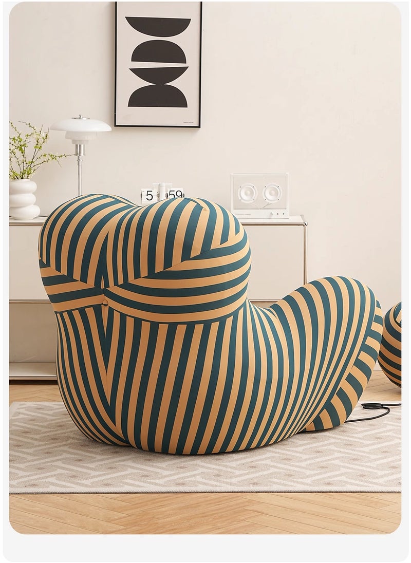 Generic - Lazy Sofa Comfortable Ball Hug Easy Lounge Chair - Image 1