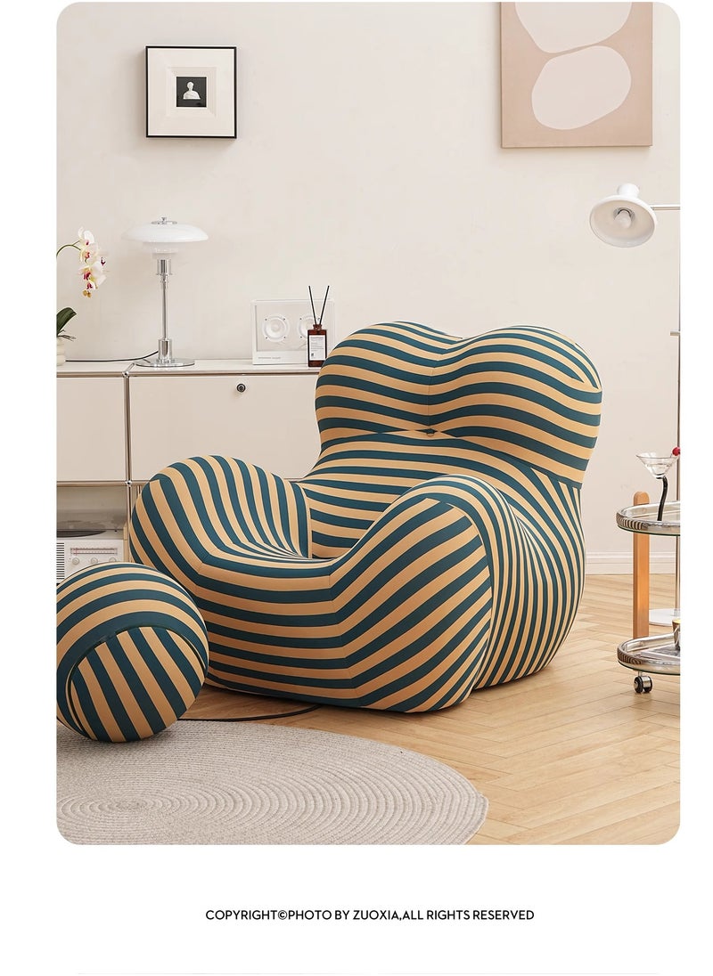 Generic - Lazy Sofa Comfortable Ball Hug Easy Lounge Chair - Image 1