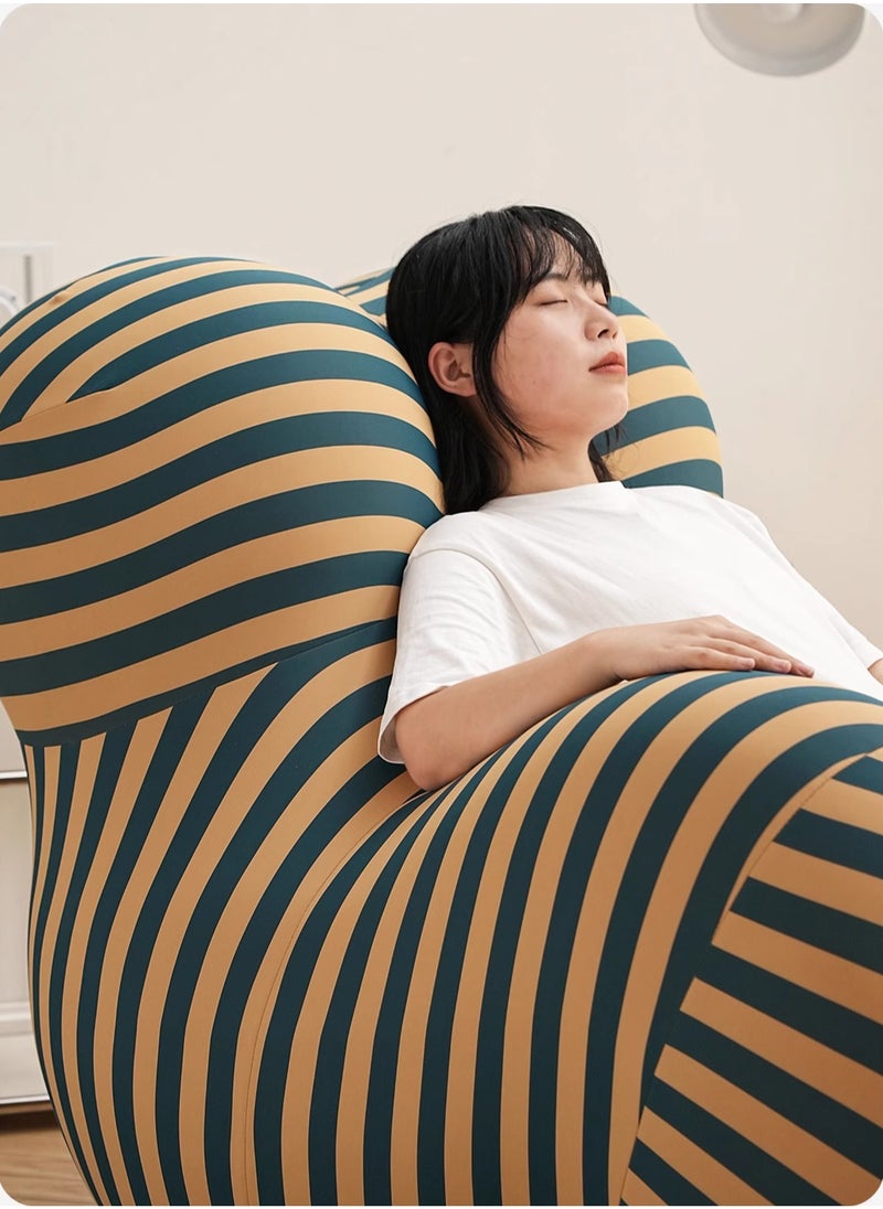 Generic - Lazy Sofa Comfortable Ball Hug Easy Lounge Chair - Image 1