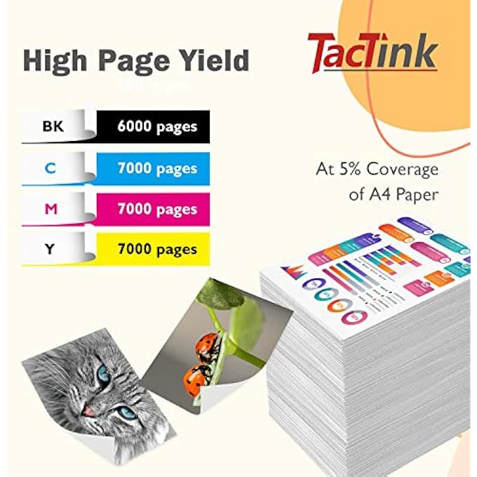 GI-490 INK BOTTLE 490 INK TANK CARTRIDGE FOR CANON INK GI 490 ECOTANK FOR CANON PIXMA G1400 G1410 G1411 G2400 G2410 G2411 G3400 G3410 G3411 G4400 G4410 G4411 (4 PACK BLACK CYAN MAGENTA YELLOW) - Image 3