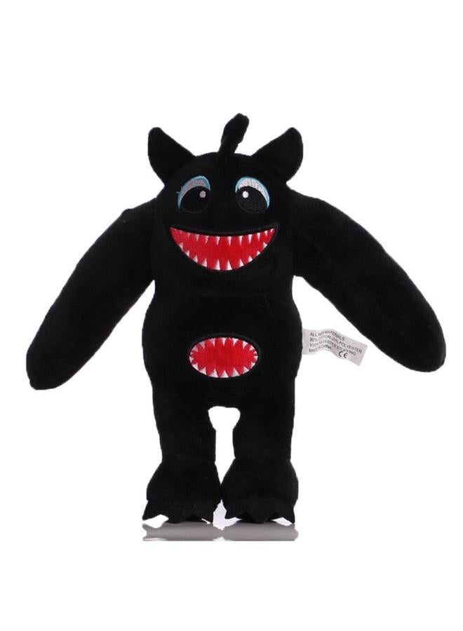 Banban Garden Doll Plush Toy Children's Gift (Black Double Mouth Class) - Image 1