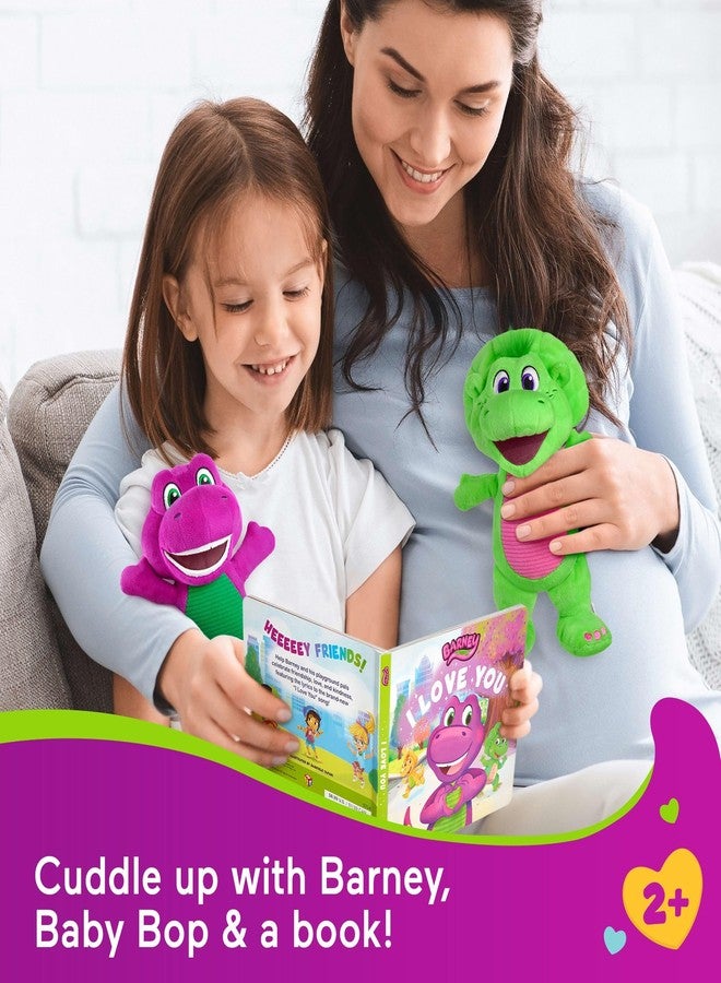 Barney Fisher-Price World Baby Bop Plushes & Storybook - Image 2