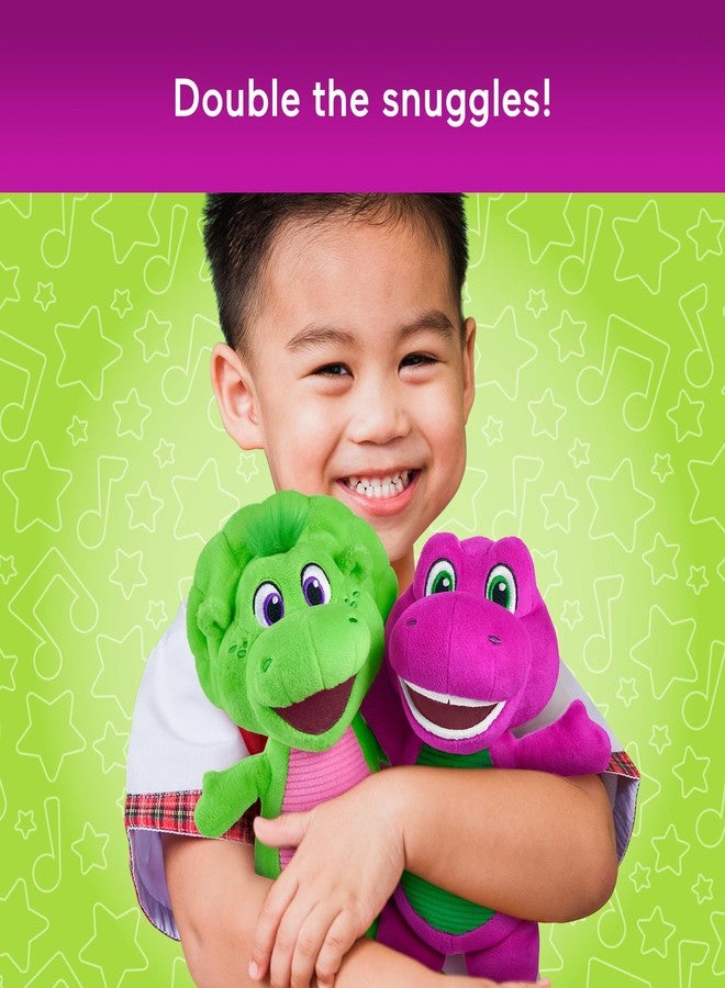 Barney Fisher-Price World Baby Bop Plushes & Storybook - Image 3