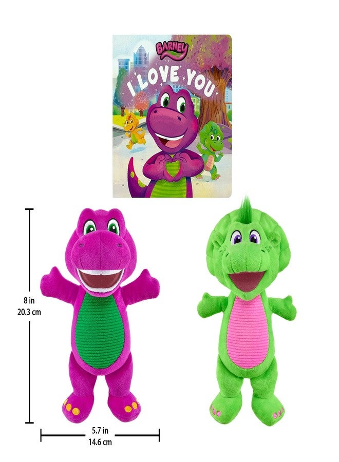 Barney Fisher-Price World Baby Bop Plushes & Storybook - Image 5