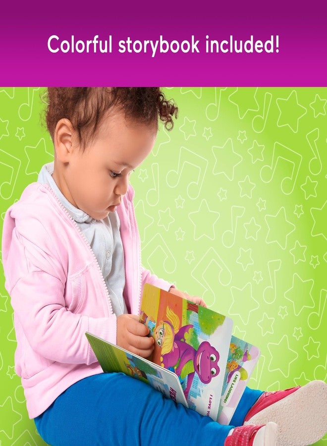 Barney Fisher-Price World Baby Bop Plushes & Storybook - Image 4