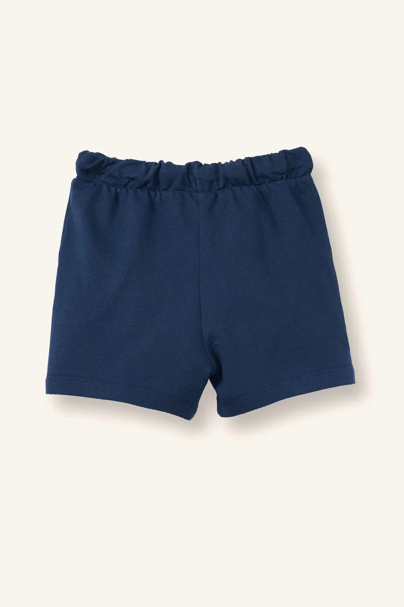 ديفاكتو Baby Boy Regular Fit Elastic Band Shorts