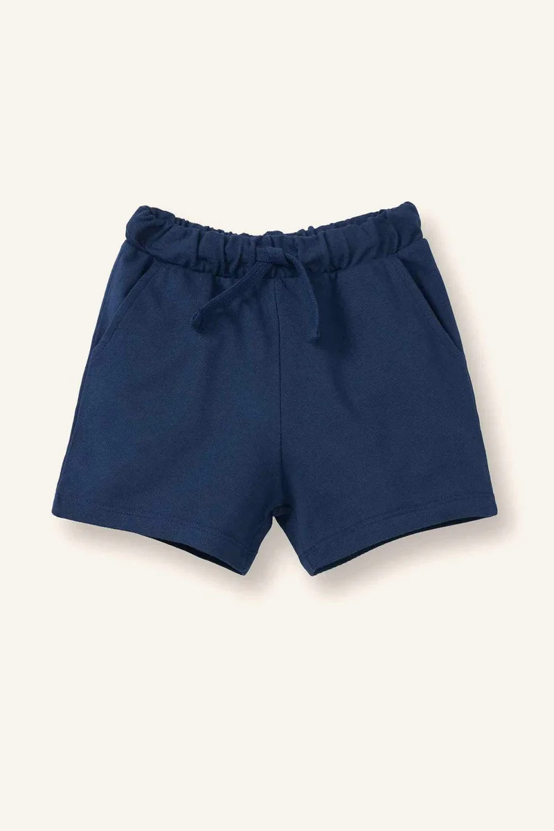 ديفاكتو Baby Boy Regular Fit Elastic Band Shorts