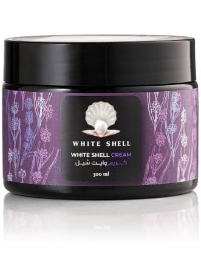 وايت شيل كريم وايت شيل 300 مل لتفتيح وترطيب وتقشير لطيف للعناية اليومية بالبشرة - Image 1