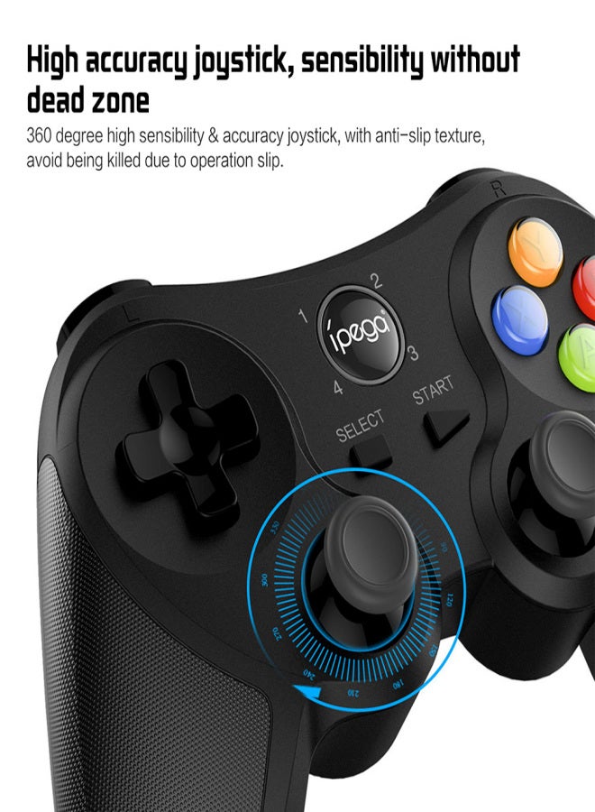Ipega PG-9078 BT Wireless Gamepad Game Controller Joystick for iOS Android Tablet Phone Wireless Gamepad Video Switch - Image 5
