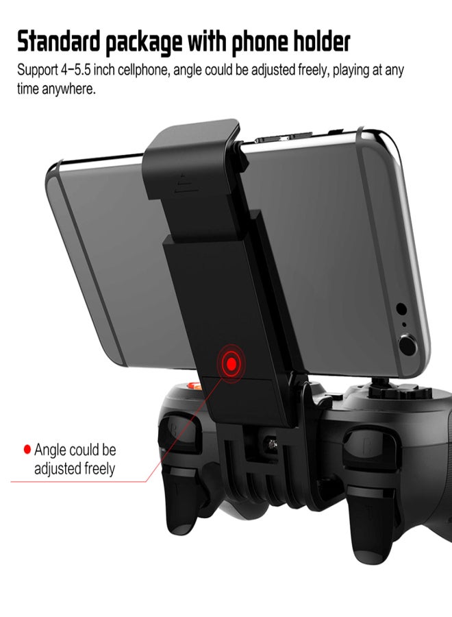 Ipega PG-9078 BT Wireless Gamepad Game Controller Joystick for iOS Android Tablet Phone Wireless Gamepad Video Switch - Image 4