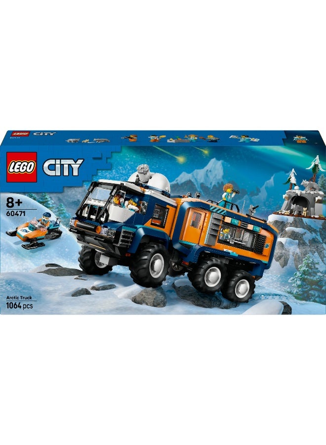 LEGO مجموعة بناء شاحنة مختبر العلوم لاستكشاف القطب الشمالي من LEGO City 60471 (1064 قطعة) - Image 2
