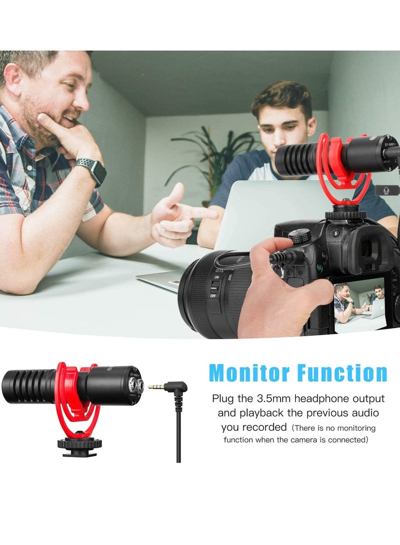 Boya Universal Compacte Shotgun Directional Microphone - Image 3