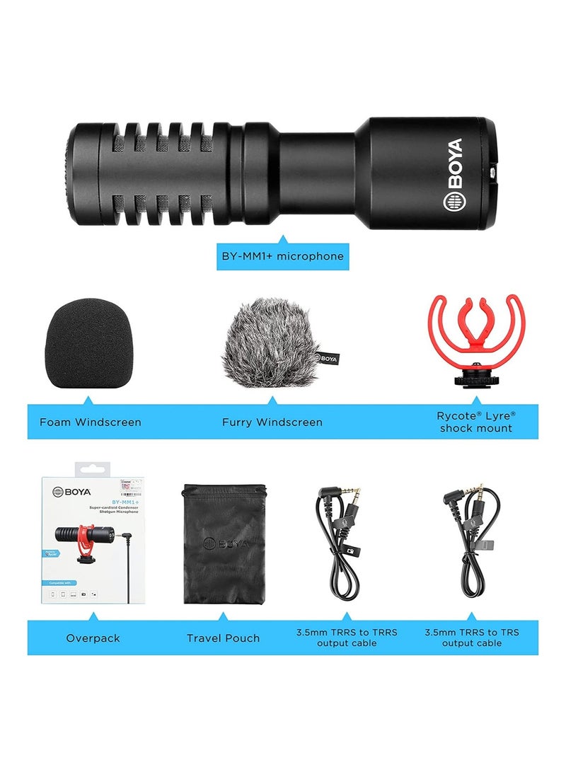 Boya Universal Compacte Shotgun Directional Microphone - Image 5