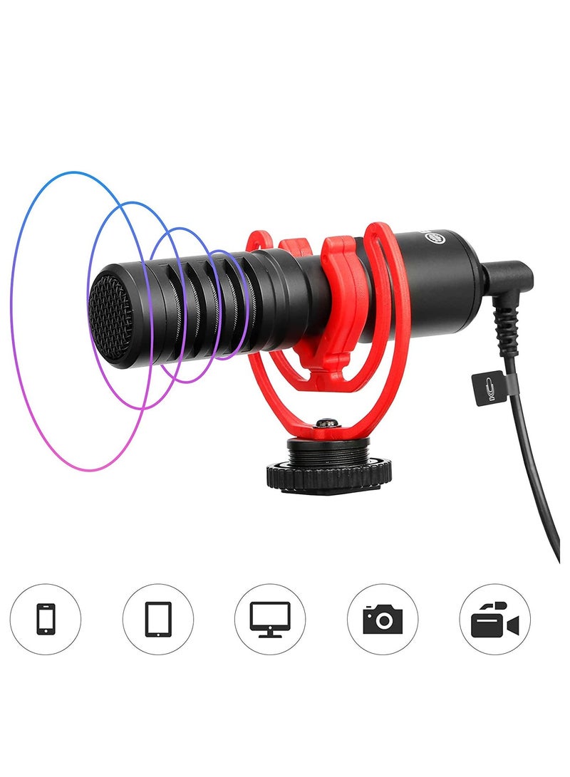 Boya Universal Compacte Shotgun Directional Microphone - Image 4