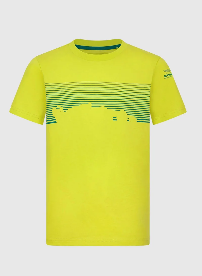 Aston Martin AMF1 FW KIDS GRAPHIC TEE