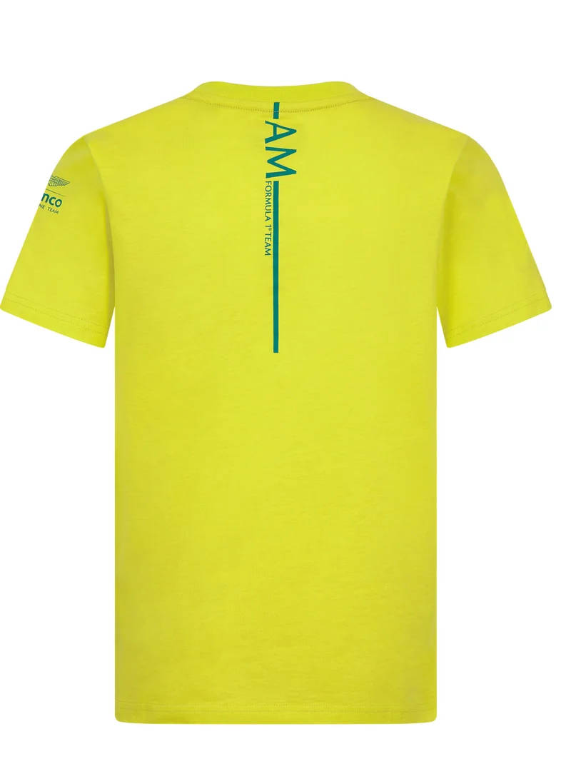 Aston Martin ASTON MARTIN F1 FW KIDS GRAPHIC T-SHIRT