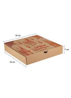 Duravel Ramadan Kareem Iftar Meal Box Printed Corrugated Boxes Food Container Takeout Box | Iftar Snack Box made with Corrugated for Meals and Desserts Pack Of 50 - pzsku/Z7860B6E86BD12AEEE0FAZ/45/_/1740066108/e860ae8e-46a5-4302-a5ba-1d7434f78bef