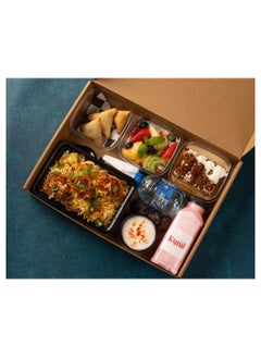 Duravel Ramadan Kareem Iftar Meal Box Printed Corrugated Boxes Food Container Takeout Box | Iftar Snack Box made with Corrugated for Meals and Desserts Pack Of 50 - pzsku/Z7860B6E86BD12AEEE0FAZ/45/_/1740066149/dfa2ca22-4cf6-4e16-aa6f-396a48dacfb2