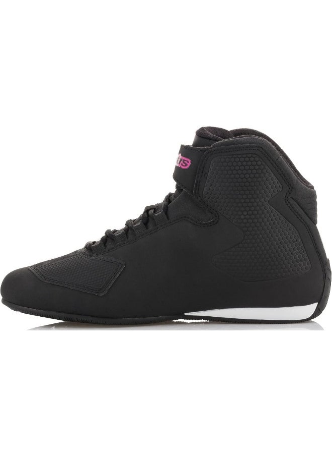Alpinestars Alpinestars Stella Sektor Womens Motorbike Boots Black Fuchsia  - Image 3