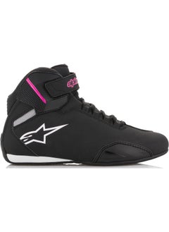 Alpinestars Alpinestars Stella Sektor Womens Motorbike Boots Black Fuchsia  - Image 4