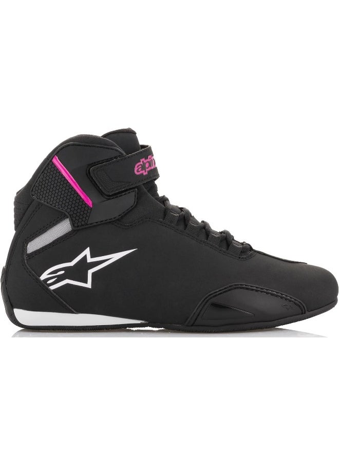 Alpinestars Alpinestars Stella Sektor Womens Motorbike Boots Black Fuchsia  - Image 4