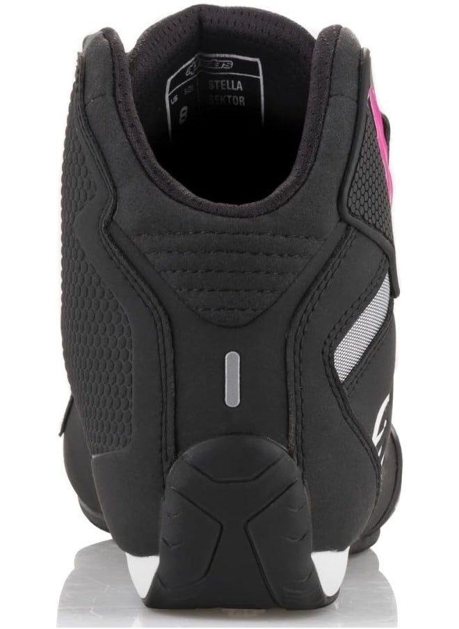 Alpinestars Alpinestars Stella Sektor Womens Motorbike Boots Black Fuchsia  - Image 5
