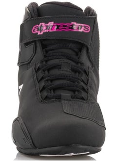 Alpinestars Alpinestars Stella Sektor Womens Motorbike Boots Black Fuchsia  - Image 2