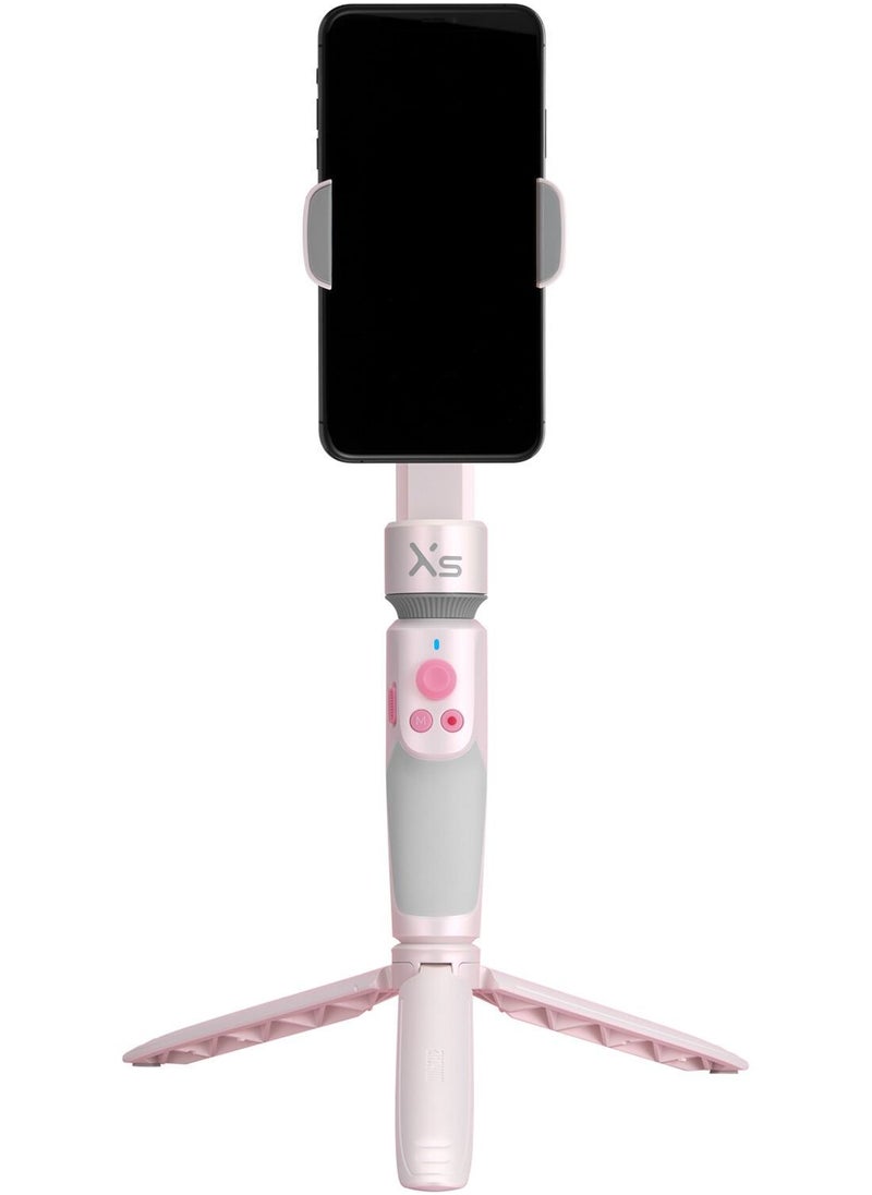 Zhiyun - Zhiyun SMOOTH-XS 2-Axis Smartphone Stabilizer Kit (Pink) - Image 1