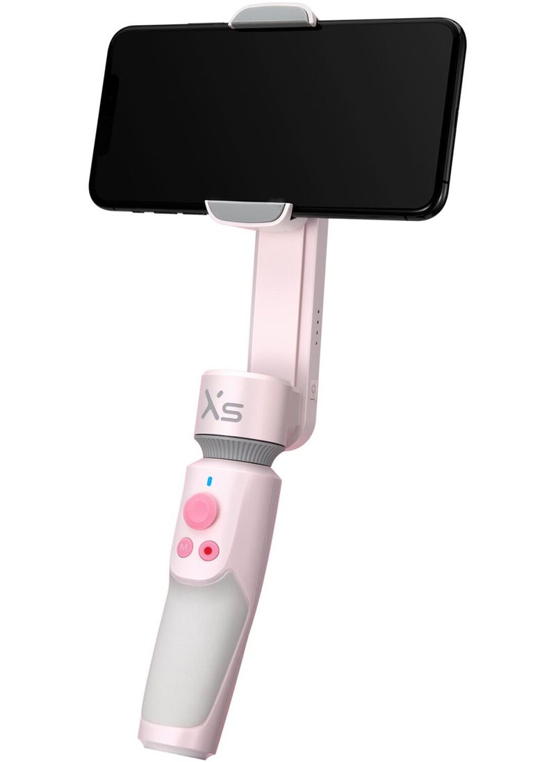 Zhiyun - Zhiyun SMOOTH-XS 2-Axis Smartphone Stabilizer Kit (Pink) - Image 1