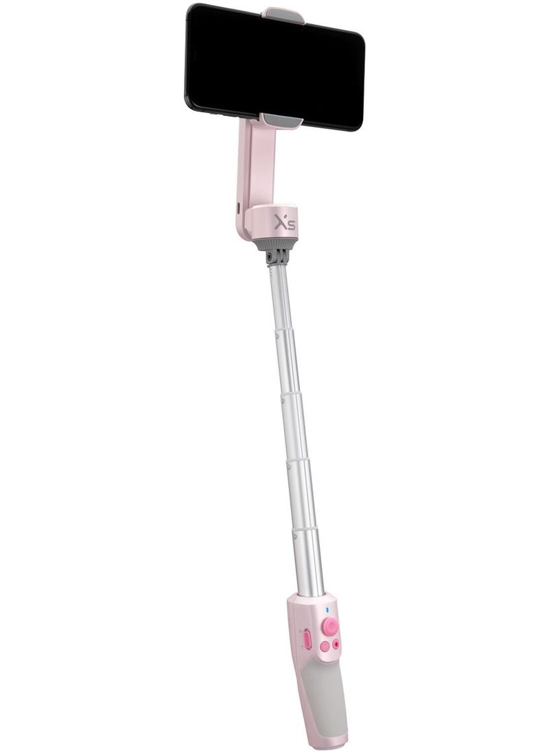 Zhiyun - Zhiyun SMOOTH-XS 2-Axis Smartphone Stabilizer Kit (Pink) - Image 1
