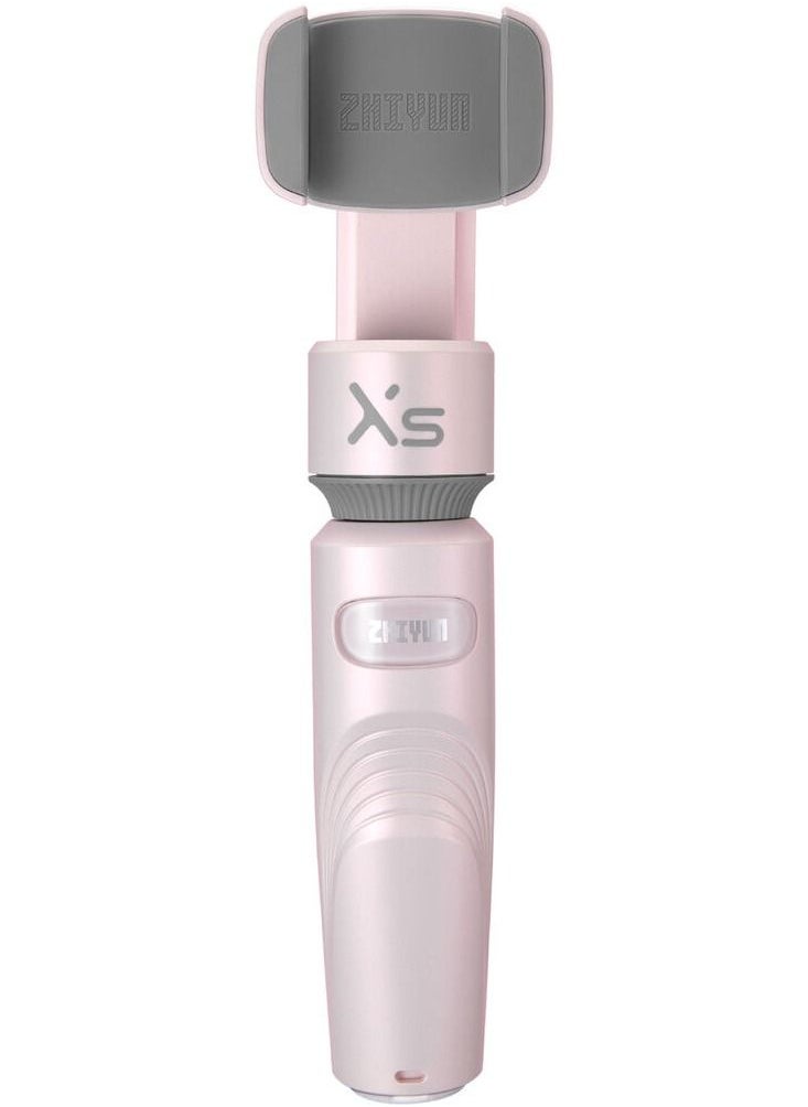 Zhiyun - Zhiyun SMOOTH-XS 2-Axis Smartphone Stabilizer Kit (Pink) - Image 1
