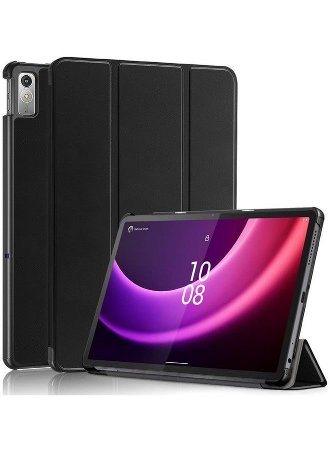 Robustrion Cover for Lenovo Tab P11 2nd Gen 11.5 inch Cover Case, Flip Stand Cover Case for Lenovo P11 2nd Generation Tablet 11.5 inch (ZABG0285IN) TB-350FU [Supports Auto Sleep Wake] - Black - Image 1
