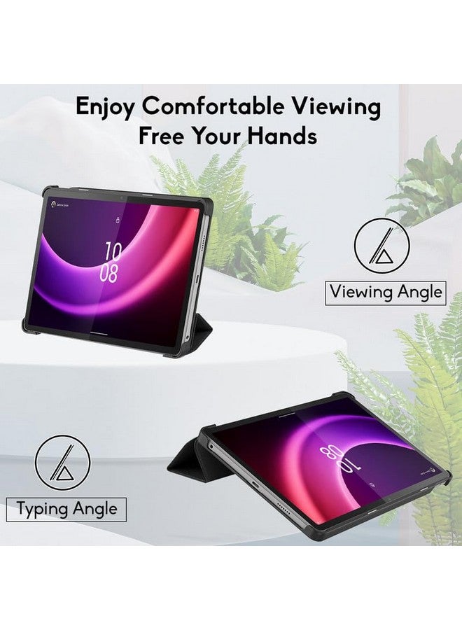 Robustrion Cover for Lenovo Tab P11 2nd Gen 11.5 inch Cover Case, Flip Stand Cover Case for Lenovo P11 2nd Generation Tablet 11.5 inch (ZABG0285IN) TB-350FU [Supports Auto Sleep Wake] - Black - Image 5