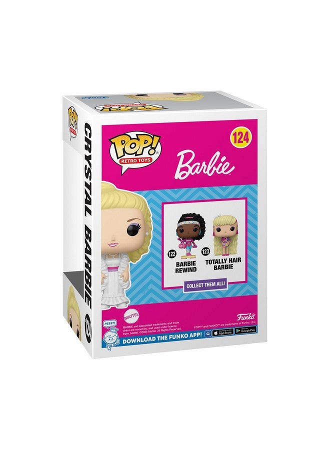 Funko POP! Retro Toys: Barbie - Crystal Barbie - Glitter - Collectable Vinyl Figure - Gift Idea - Official Merchandise - for Kids & Adults - Ad Icons Fans - Model Figure for Collectors and Display - Image 3