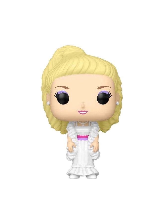 Funko POP! Retro Toys: Barbie - Crystal Barbie - Glitter - Collectable Vinyl Figure - Gift Idea - Official Merchandise - for Kids & Adults - Ad Icons Fans - Model Figure for Collectors and Display - Image 2