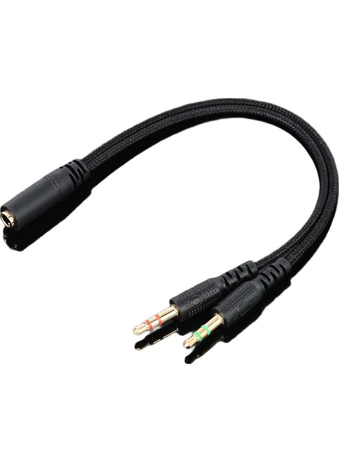 Newmine Newman Jk12 Computer Headphones, In-Ear Wired, 3-Meter Extended Cable, With Microphone, Desktop Dual-Port Plug With Microphone, Laptop Headset, Two-In Voice And E-Sports Gaming - Image 3