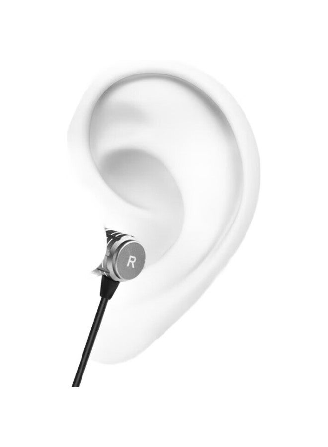 Newmine Newman Jk12 Computer Headphones, In-Ear Wired, 3-Meter Extended Cable, With Microphone, Desktop Dual-Port Plug With Microphone, Laptop Headset, Two-In Voice And E-Sports Gaming - Image 2