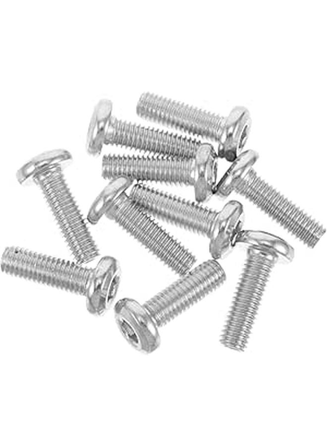 10pcs Motorcycle Brake Disc Bolts Alloy Screws Enhanced Braking Performance Safety - Image 1