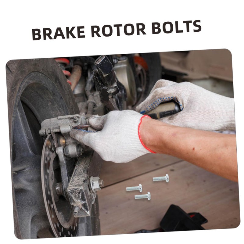 10pcs Motorcycle Brake Disc Bolts Alloy Screws Enhanced Braking Performance Safety - Image 5