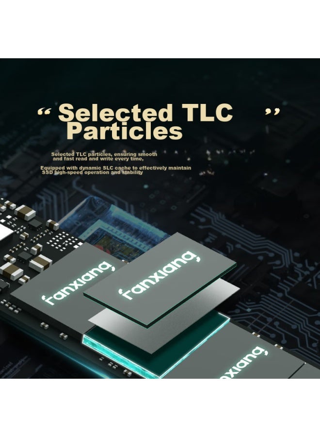 Fanxiang 256gb Ssd, M.2 Interface, Nvme Protocol, Selected Tlc Nand, All-in Desktop And Laptop Ai Pc Storage Accessory, S500pro - Image 1