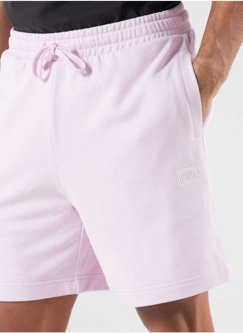 PUMA - 7" Better Classics Relaxed Shorts - Image 1