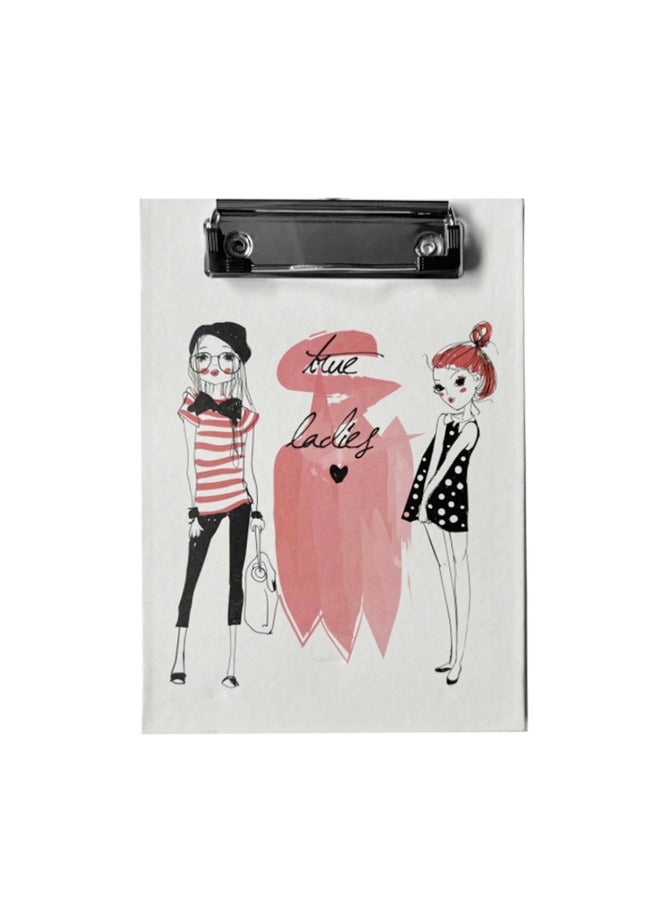 شيانغ يو لوحة ورقية مع قصاصة معدنية - Image 1