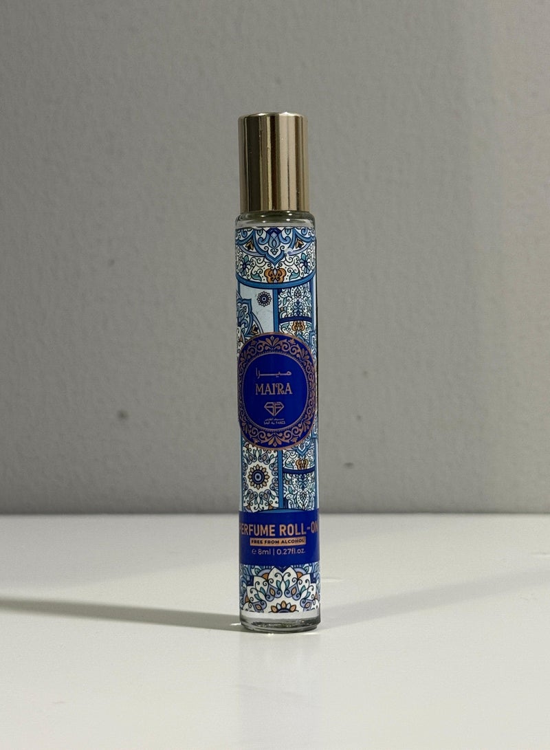SAIF AL FARES Maira Attar Perfume Oil Roll On for Men & Women 8ml (Sweet) - Image 1