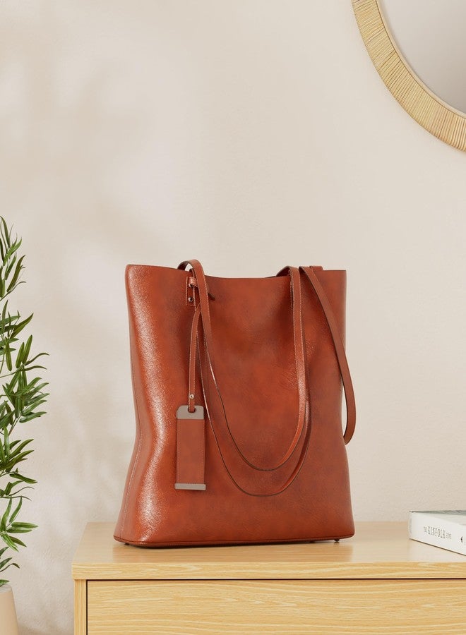 ALARION Women Top Handle Satchel Handbags Shoulder Bag Messenger Tote Bag Purse - Image 3