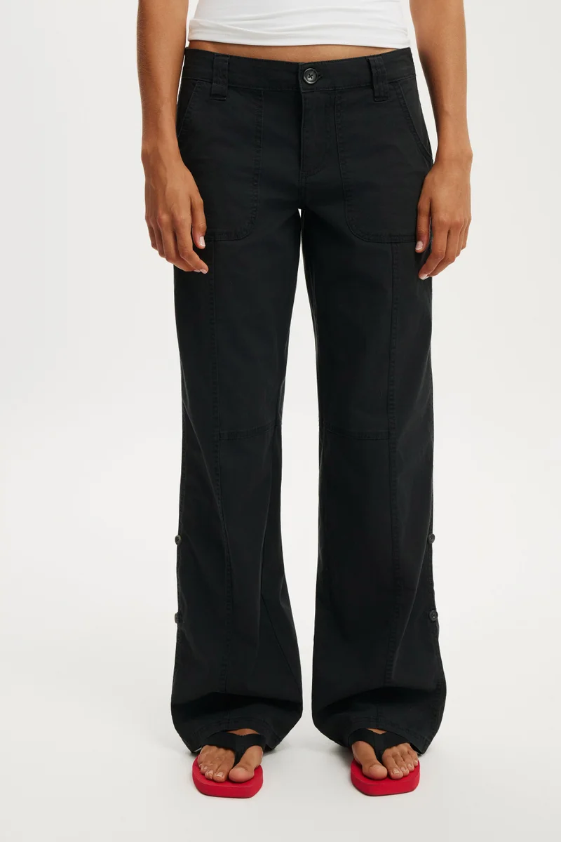 Cotton On  LEXI LOW RISE UTILITY PANT for Women | Best Price UAE