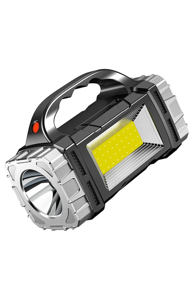 erorex 18650 Silver Cold White Multifunctional portable light strip side light waterproof multiple lighting - Image 1